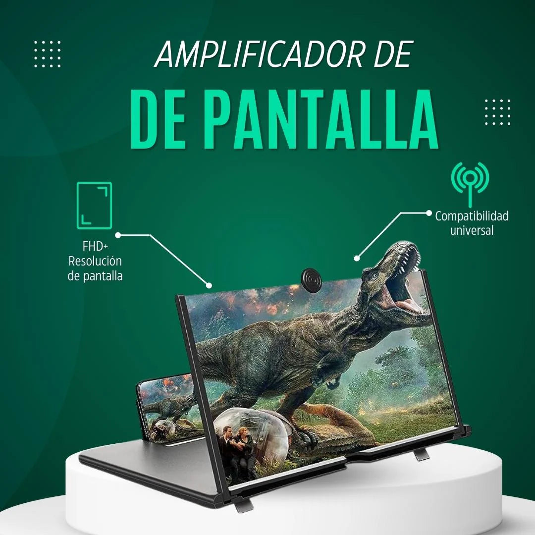 Amplificador de Pantalla Curvo ScreenPro